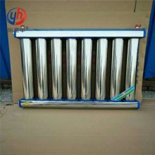 【1000*8家用不銹鋼換熱器圖片】1000*8家用不銹鋼換熱器