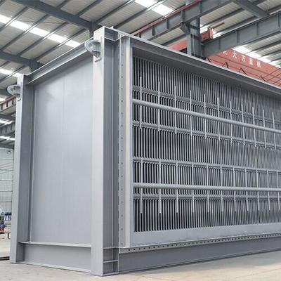 煙氣再加熱器 工業風道加熱換熱器 康景輝熱交換器生產