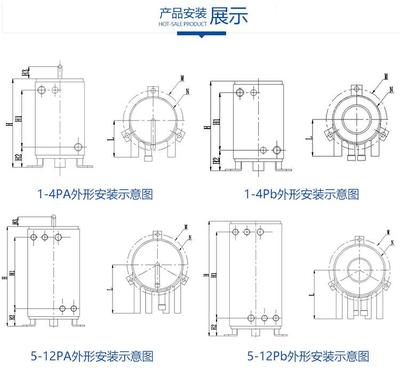 【雙壁管換熱器、飲用水換熱器、高效雙層管換熱器、防泄漏換熱器】價格_廠家_圖片